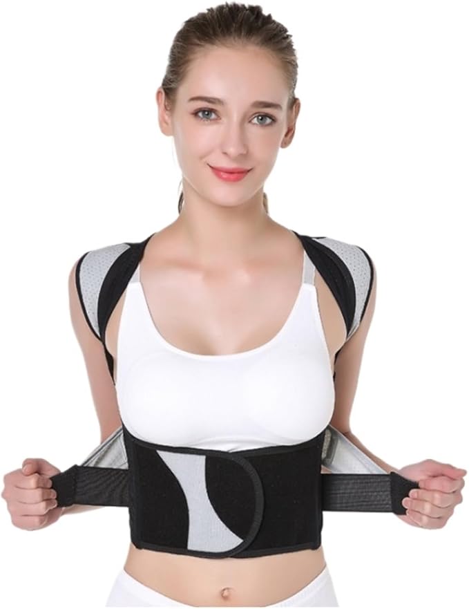Molded Compression Vest & Posture Corrector Support Belt