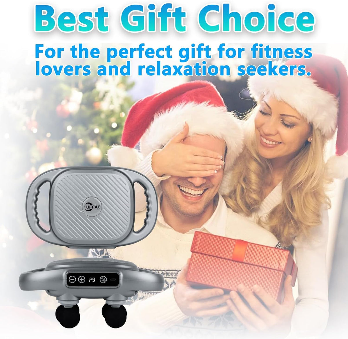 Four hand Massage gun