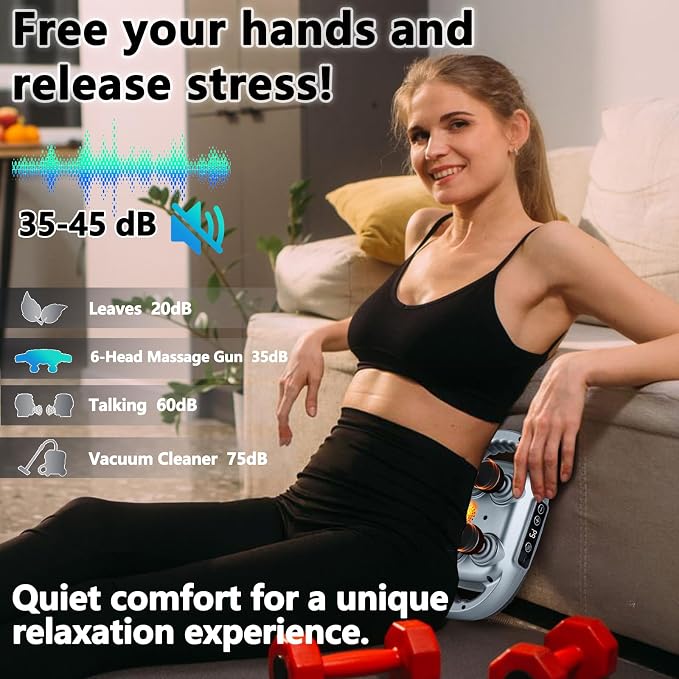 Four hand Massage gun