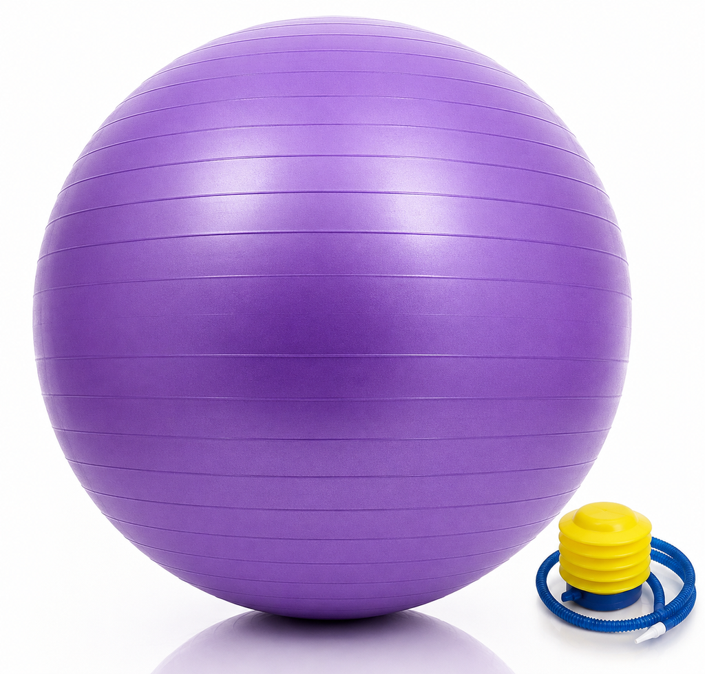 Anti-Burst Professional Gym Ball & Stability Yoga Chair