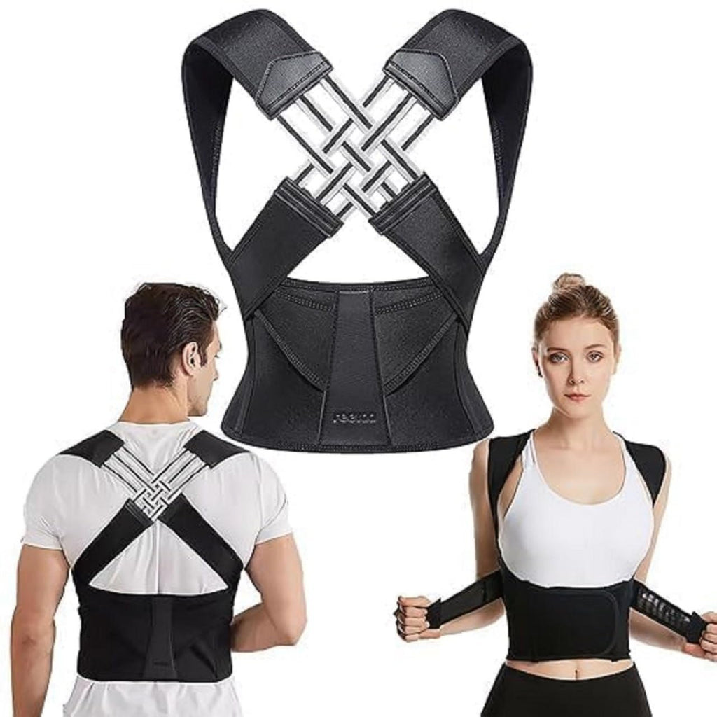 Molded Compression Vest & Posture Corrector Support Belt