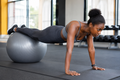Anti-Burst Professional Gym Ball & Stability Yoga Chair